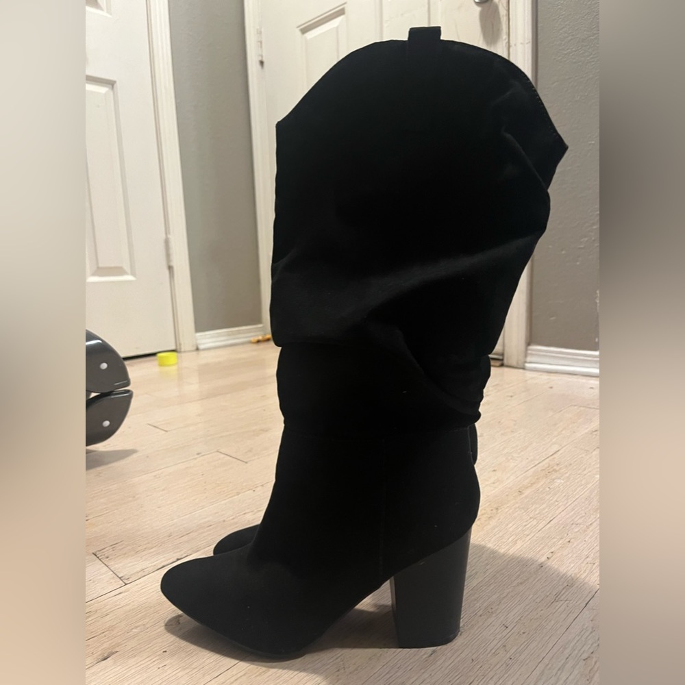 Knee high boots